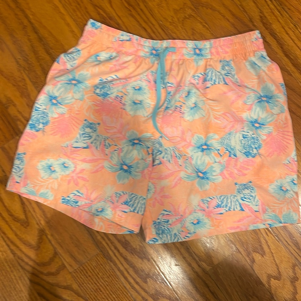 Chubbies Tiger Print Swim Trunks 5.5”inch